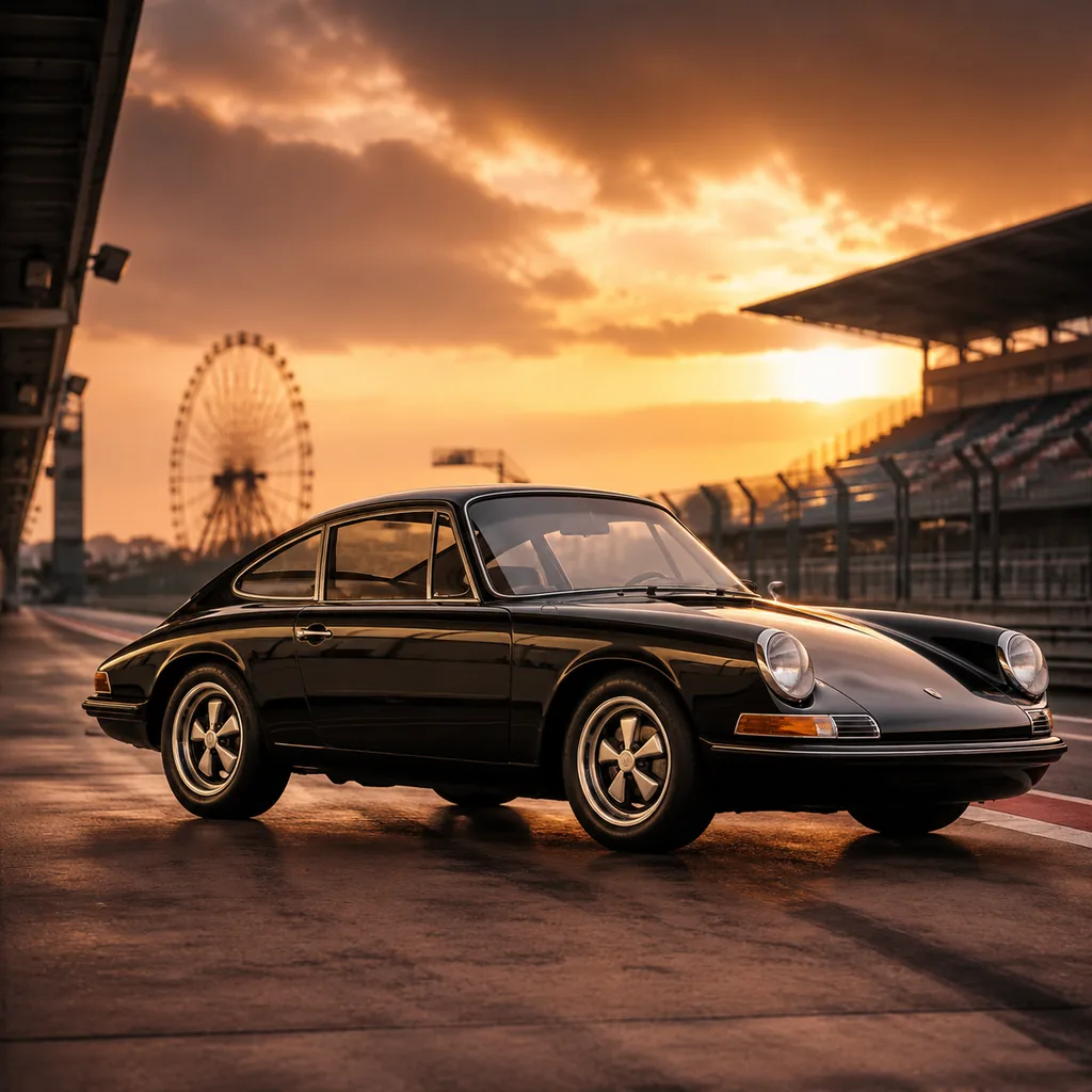 1965 Porsche 911 2.0 Coupé — 地平线 6 车辆图鉴照片