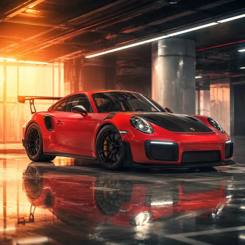 2018 Porsche 911 GT2 RS — 地平线 6 车辆图鉴照片