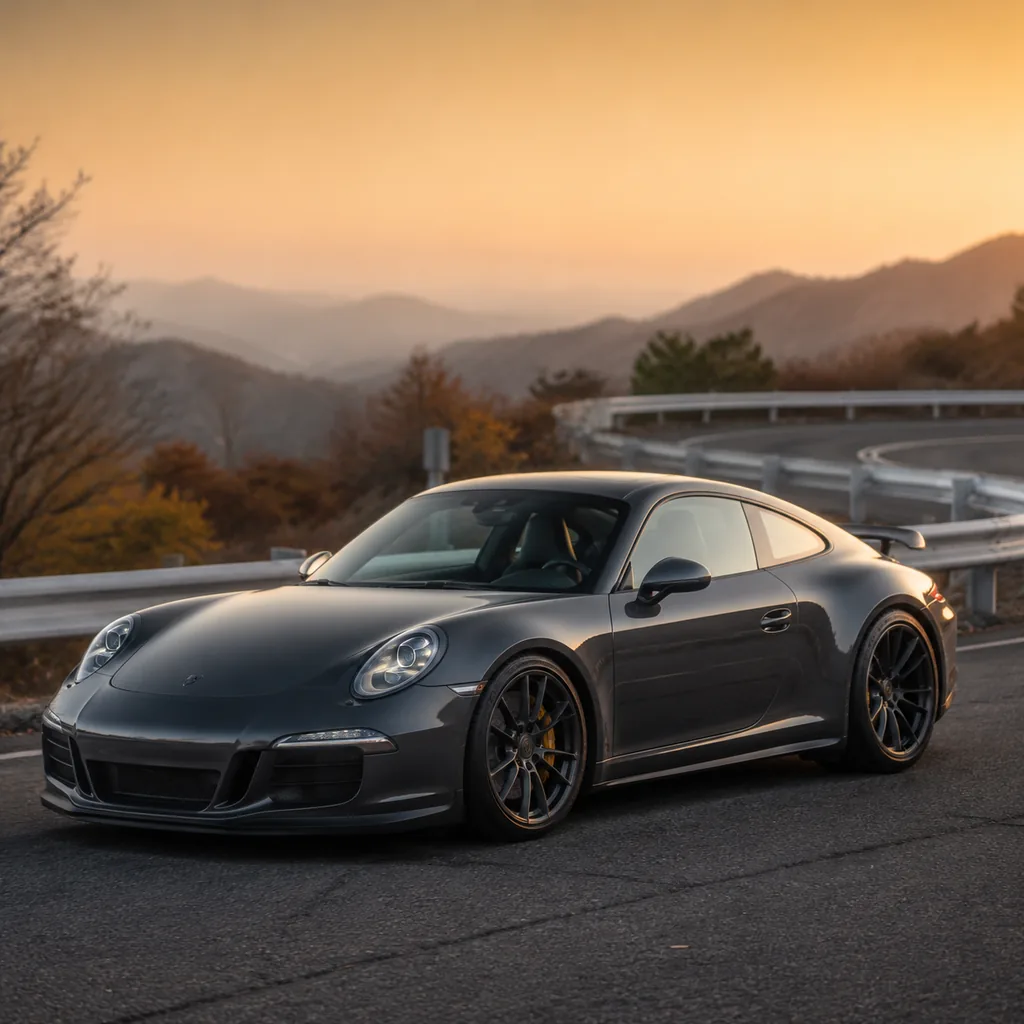 2016 Porsche 911 R — 地平线 6 车辆图鉴照片