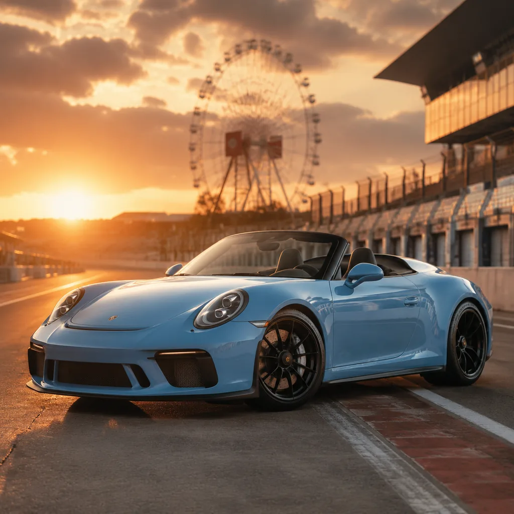 2019 Porsche 911 Speedster — 地平线 6 车辆图鉴照片