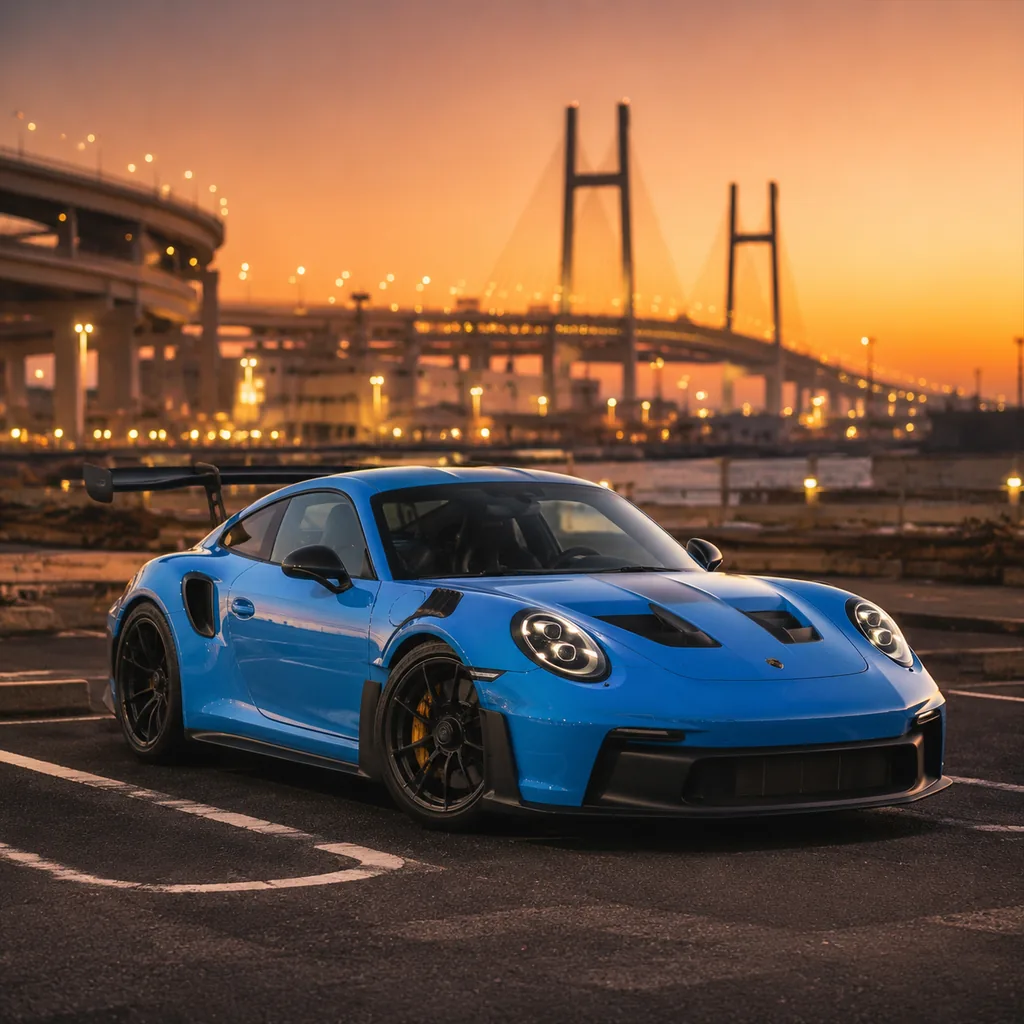 2023 Porsche 911 GT3 RS — 地平线 6 车辆图鉴照片
