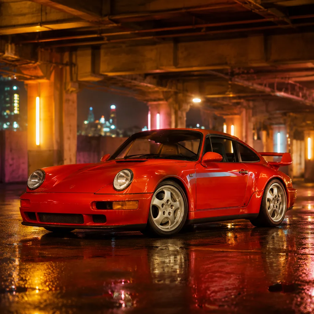 1995 Porsche 911 Carrera RS 3.8 — 地平线 6 车辆图鉴照片