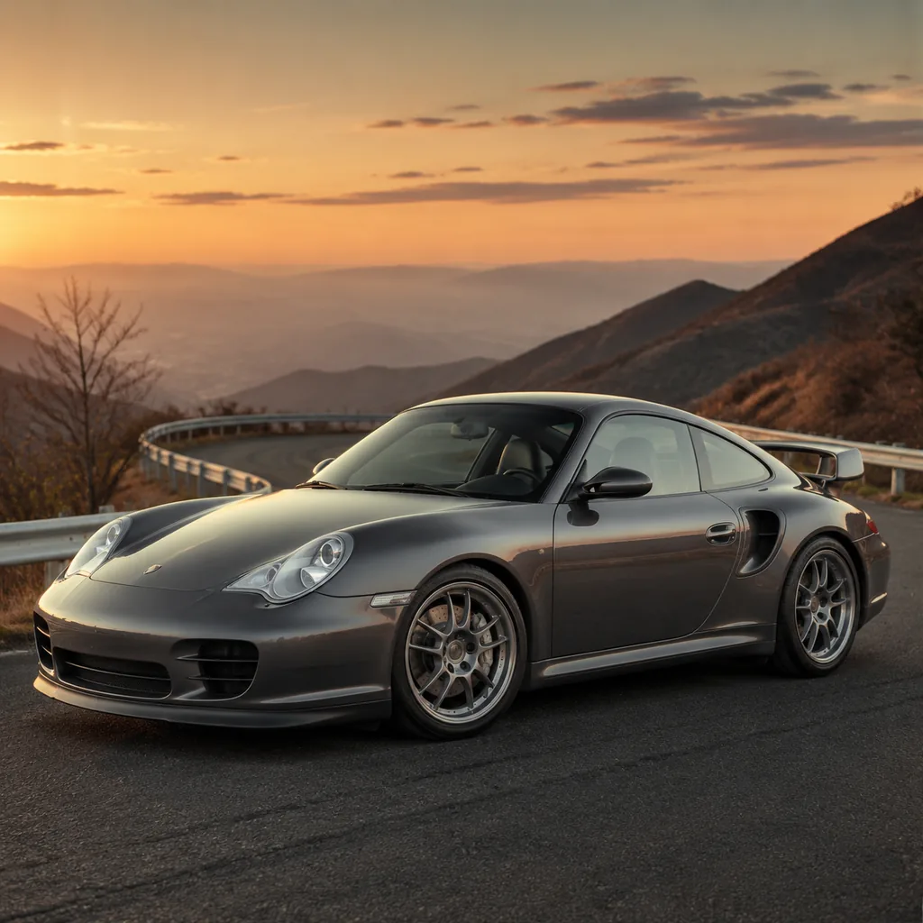 2003 Porsche 911 GT2 — Forza Horizon 6 catalog photo