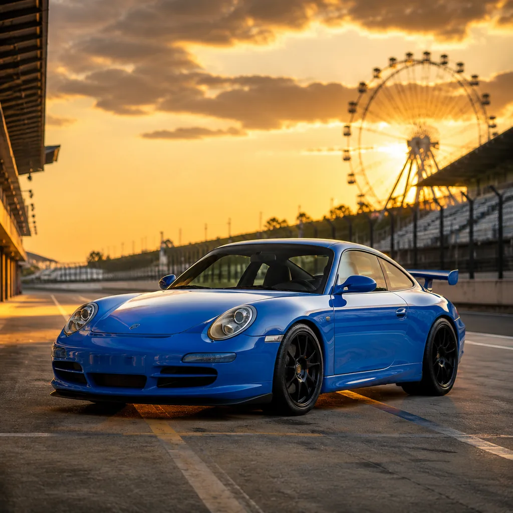 2004 Porsche 911 GT3 — 地平线 6 车辆图鉴照片
