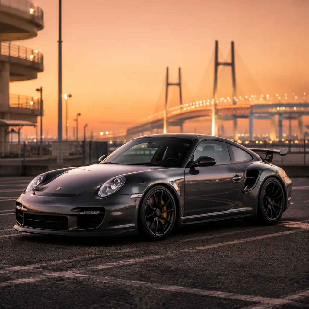 2011 Porsche 911 GT2 RS — 地平线 6 车辆图鉴照片