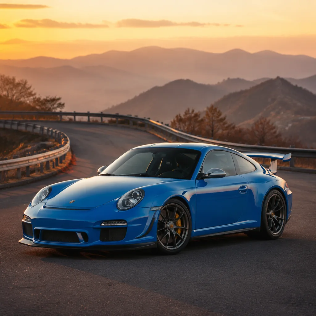 2011 Porsche 911 GT3 RS 4.0 — 地平线 6 车辆图鉴照片