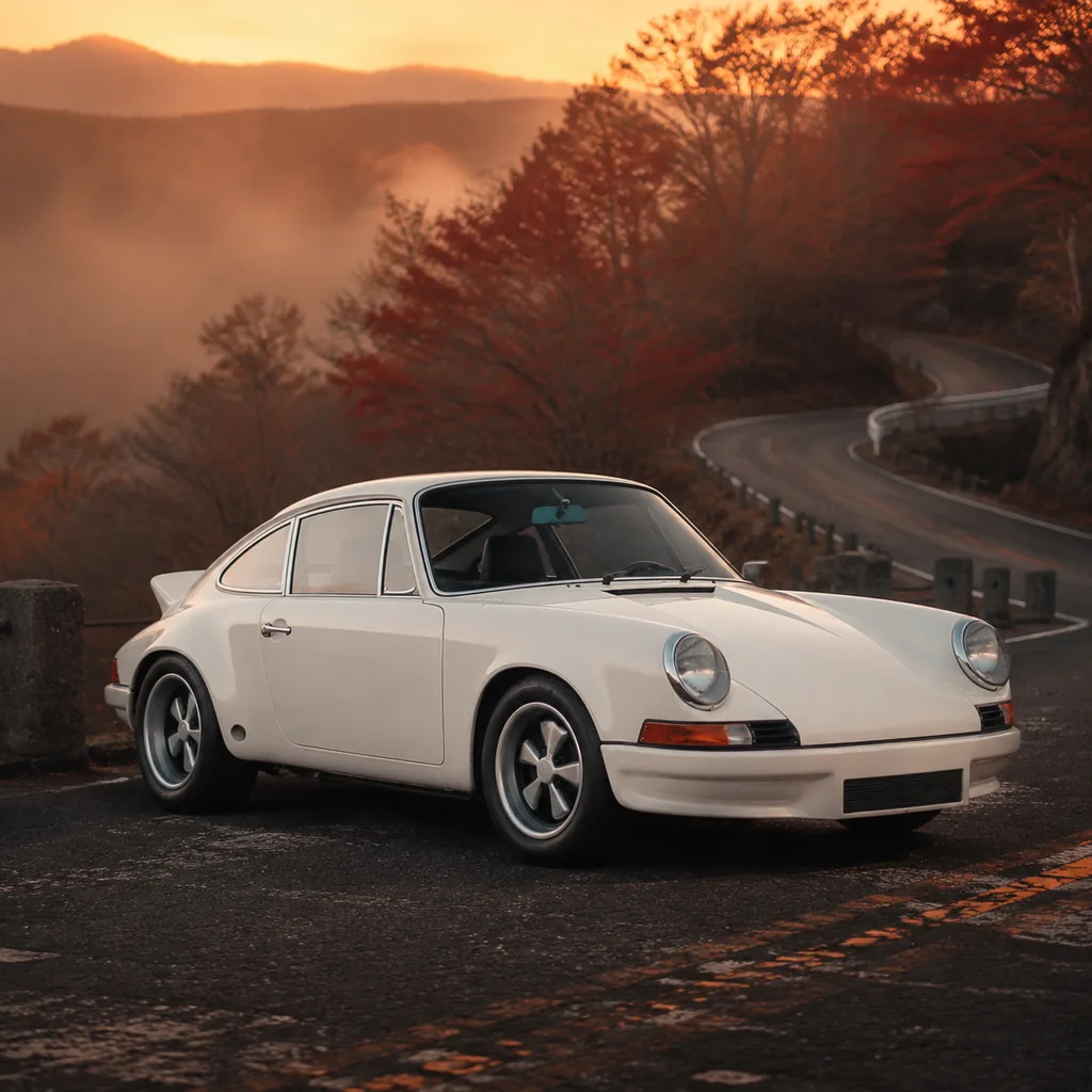 1973 Porsche 911 Carrera RS 2.7 — 地平线 6 车辆图鉴照片