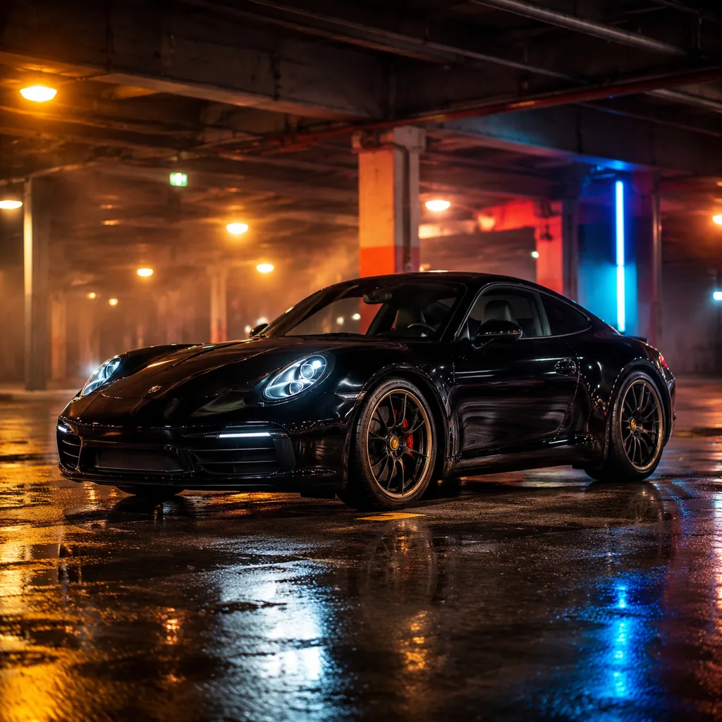 2019 Porsche 911 Carrera S — 地平线 6 车辆图鉴照片