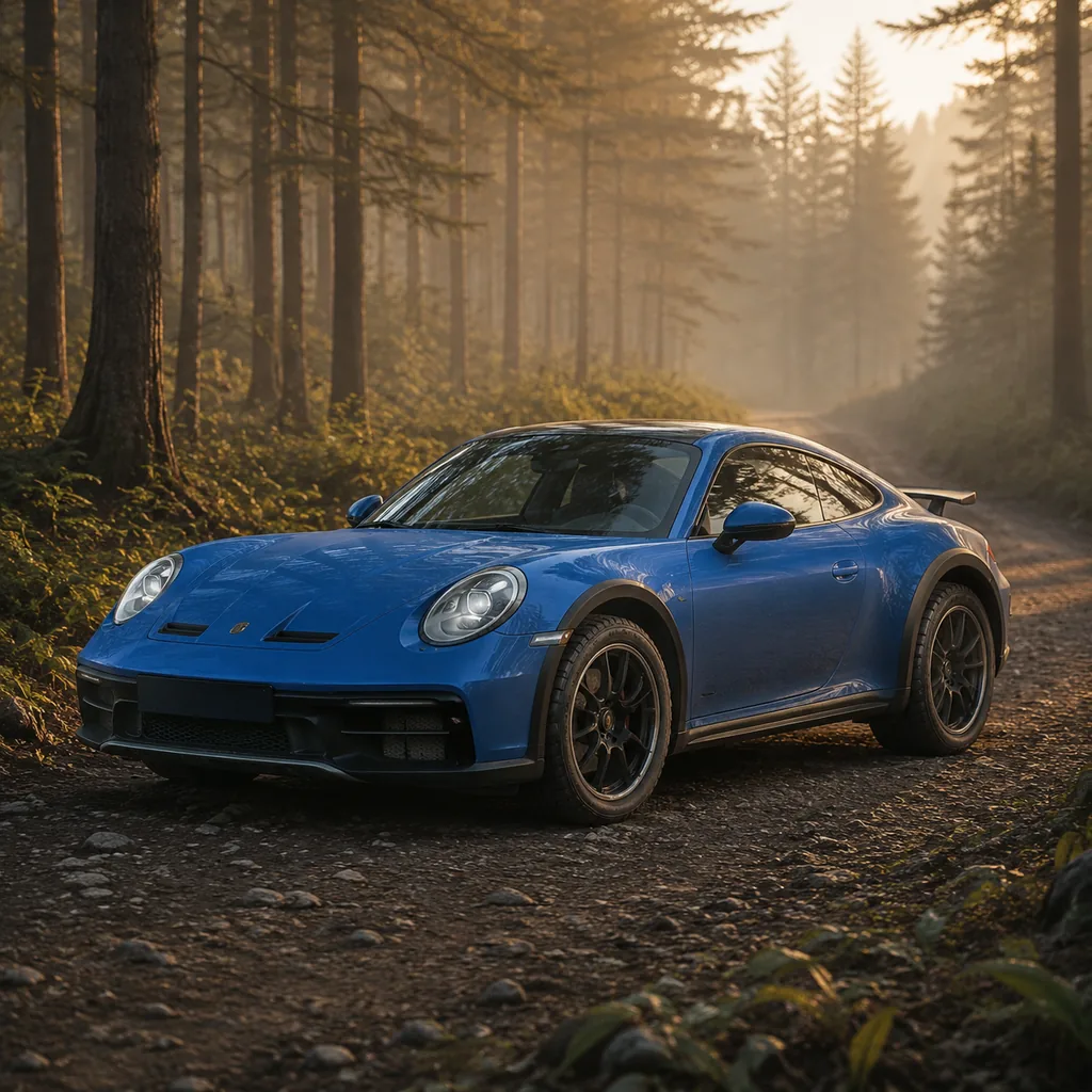 2023 Porsche 911 Dakar — Forza Horizon 6 catalog photo