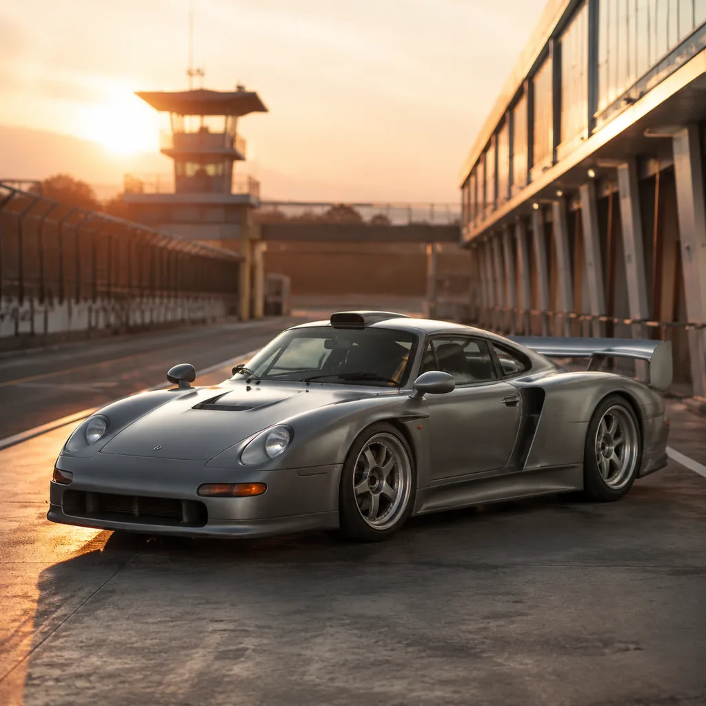 1997 Porsche 911 GT1 Strassenversion — Forza Horizon 6 catalog photo