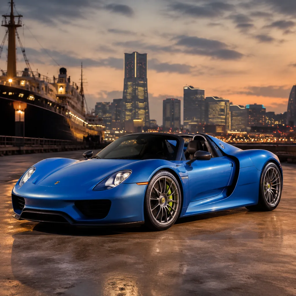 2014 Porsche 918 Spyder — 地平线 6 车辆图鉴照片