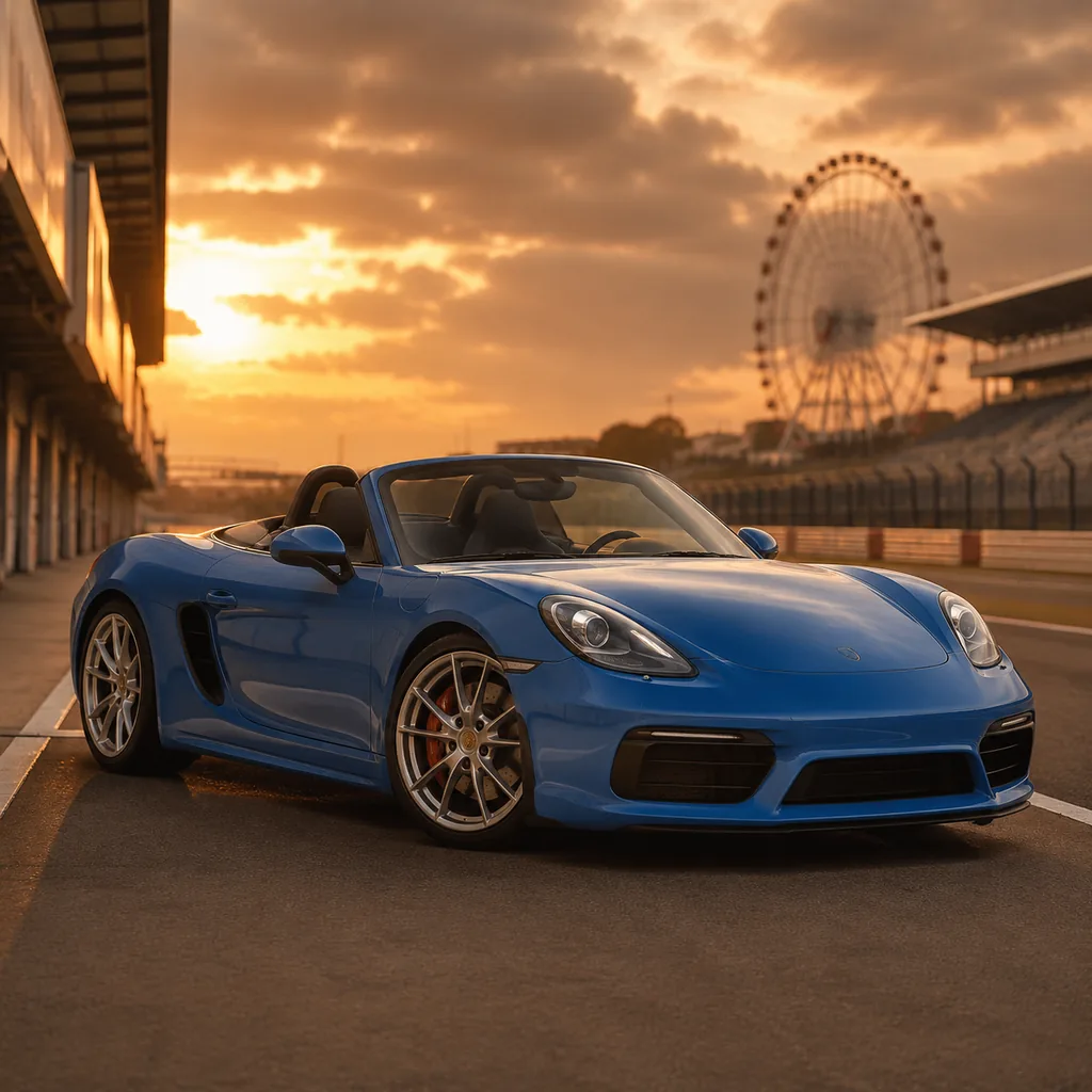 2016 Porsche Boxster Spyder — Forza Horizon 6 catalog photo