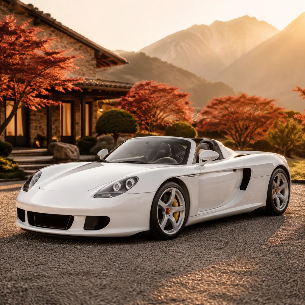 2005 Porsche Carrera GT — Forza Horizon 6 catalog photo