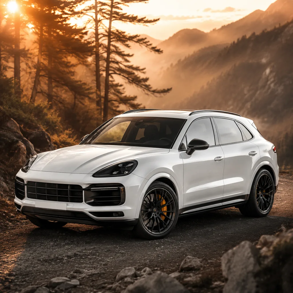 2024 Porsche Cayenne Turbo GT — 地平线 6 车辆图鉴照片