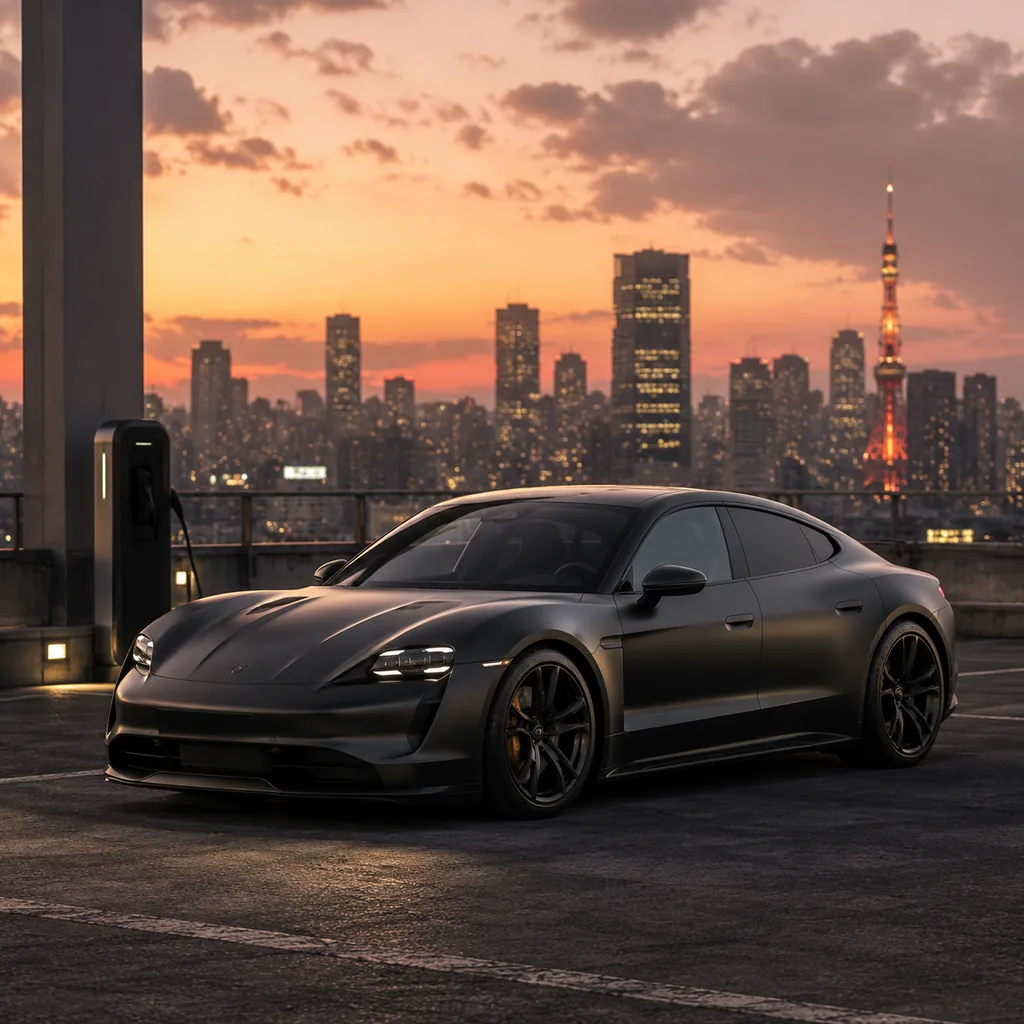 2025 Porsche Taycan Turbo GT — 地平线 6 车辆图鉴照片