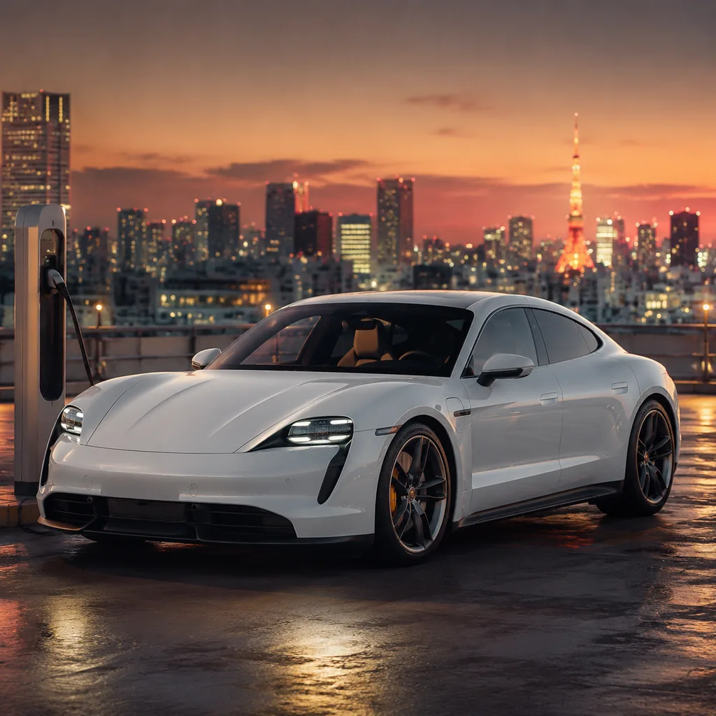 2021 Porsche Taycan Turbo S — 地平线 6 车辆图鉴照片