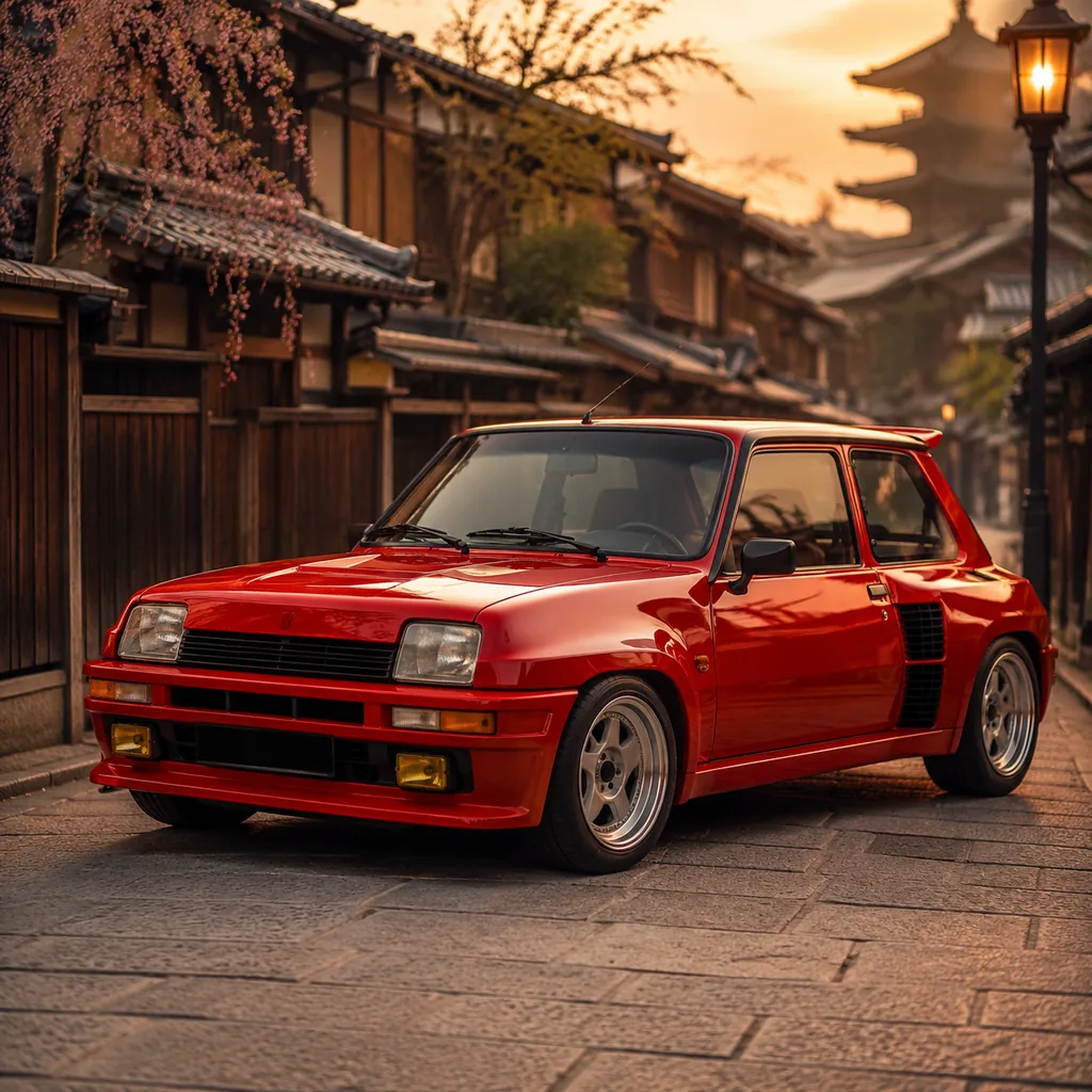 1983 Renault 5 Turbo 2 — 地平线 6 车辆图鉴照片
