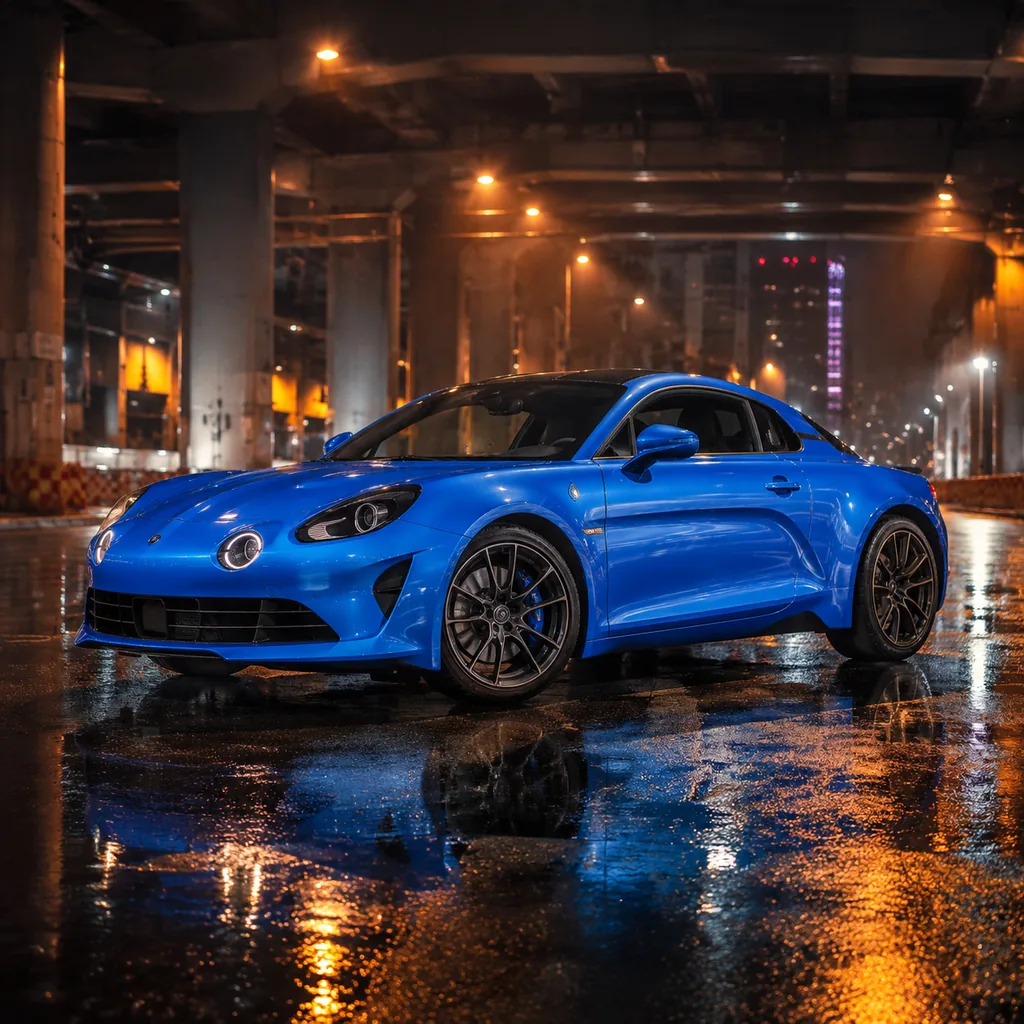 2024 Renault Alpine A110 R — 地平线 6 车辆图鉴照片