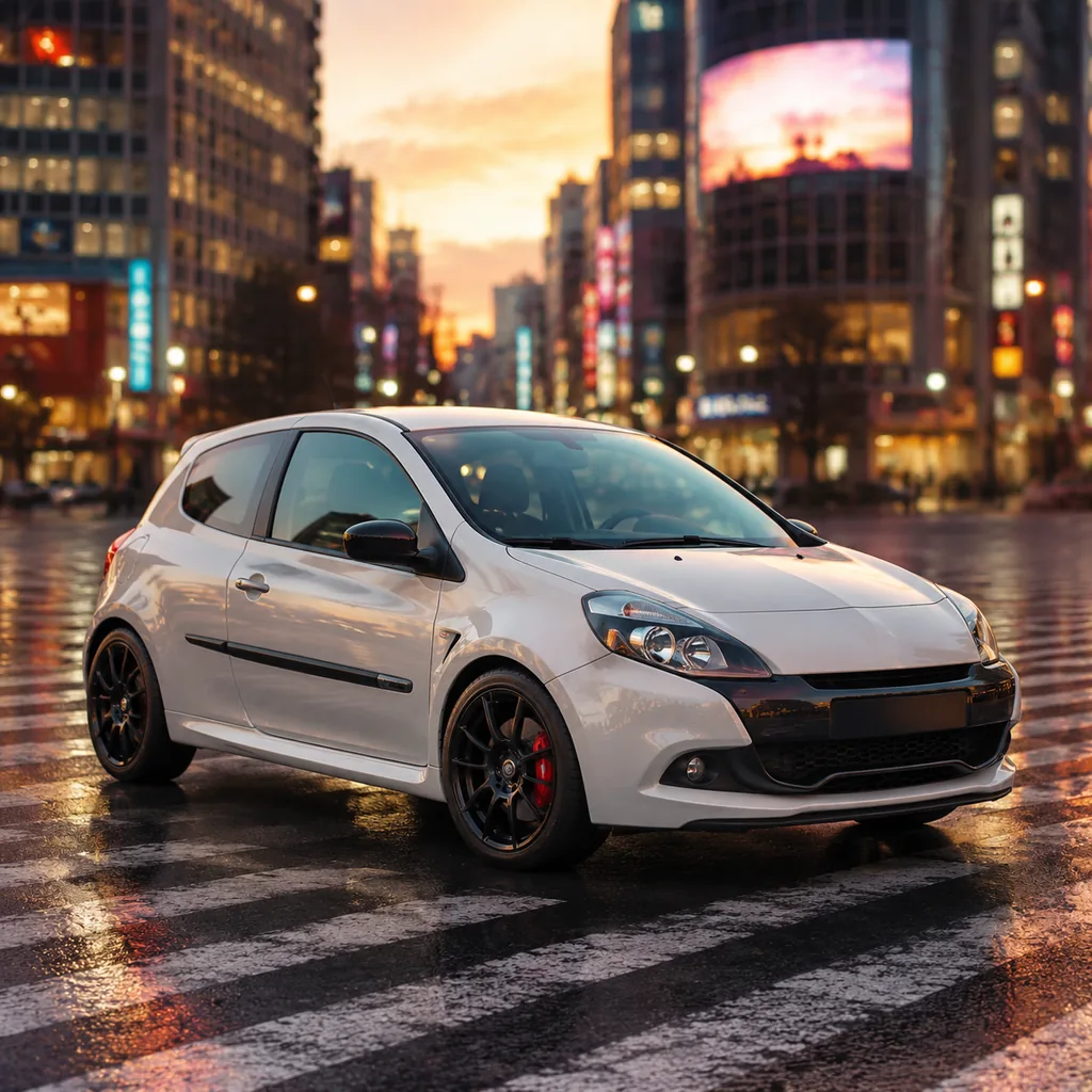 2010 Renault Clio R.S. 200 Cup — Forza Horizon 6 catalog photo