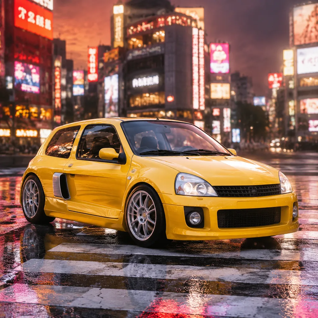 2003 Renault Clio V6 Phase 2 — 地平线 6 车辆图鉴照片