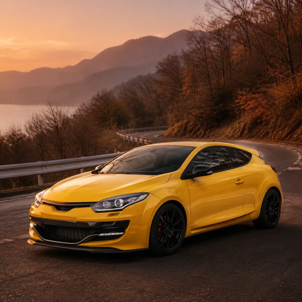 2015 Renault Mégane R.S. 275 Trophy R — Forza Horizon 6 catalog photo