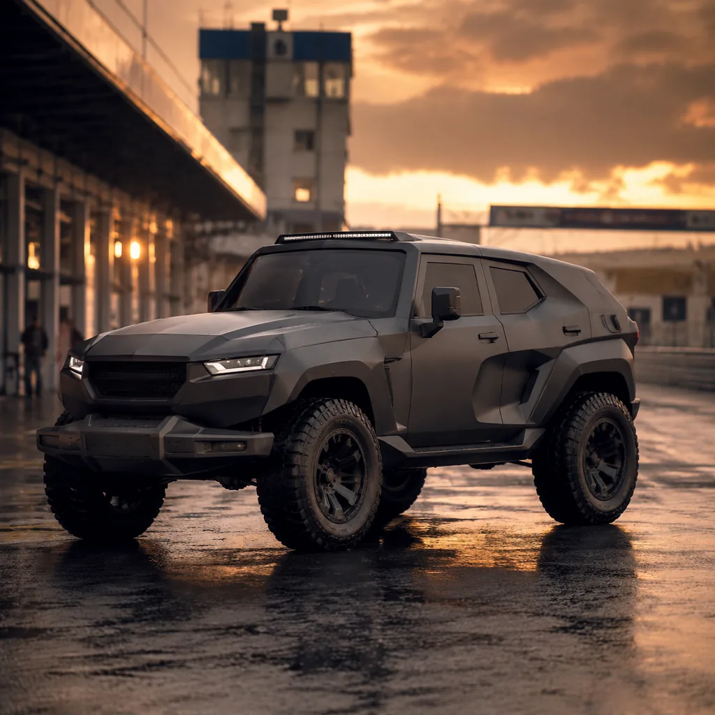 2017 Rezvani Beast Alpha — 地平线 6 车辆图鉴照片
