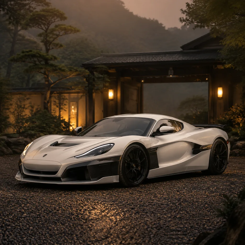 2024 Rimac Nevera — 地平线 6 车辆图鉴照片