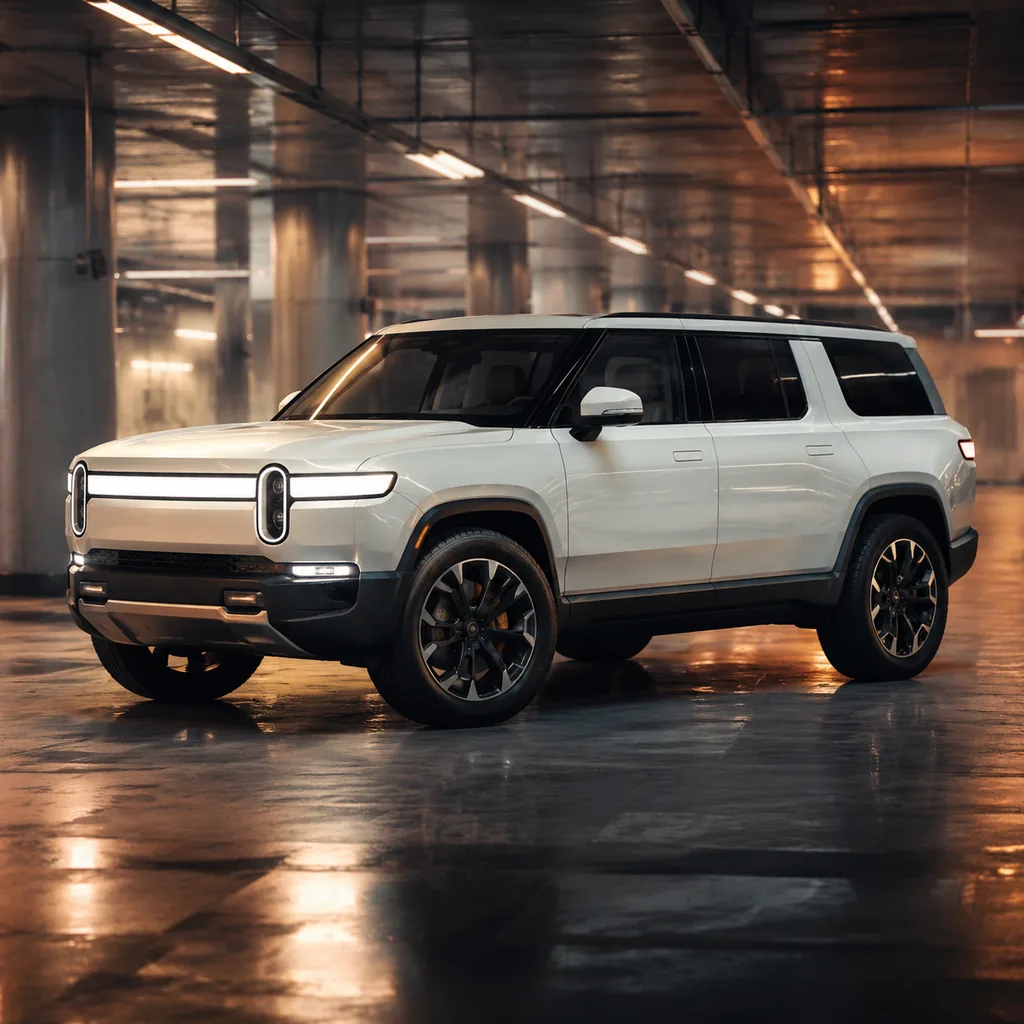 2024 Rivian R1S Quad-Motor — 地平线 6 车辆图鉴照片