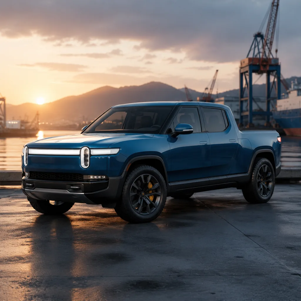 2024 Rivian R1T Quad-Motor — Forza Horizon 6 catalog photo