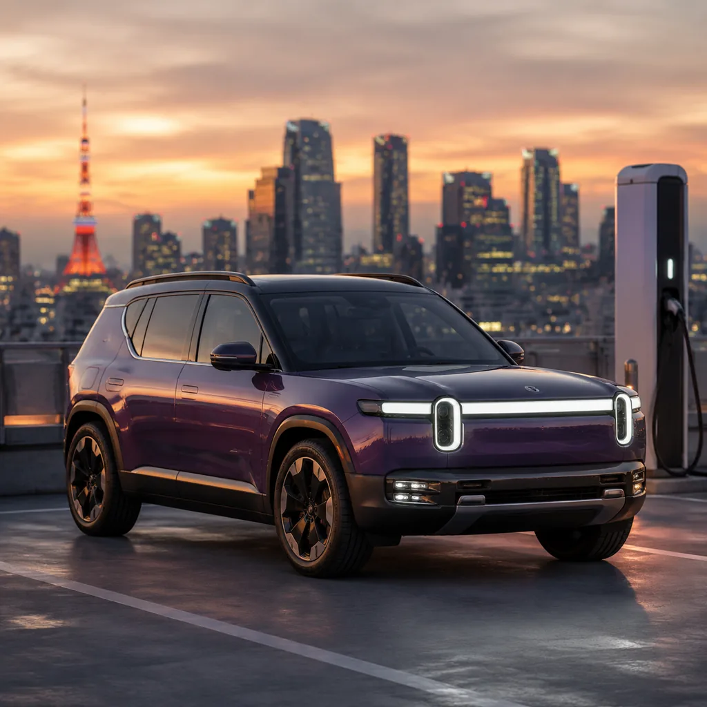 2026 Rivian R2 — 地平线 6 车辆图鉴照片