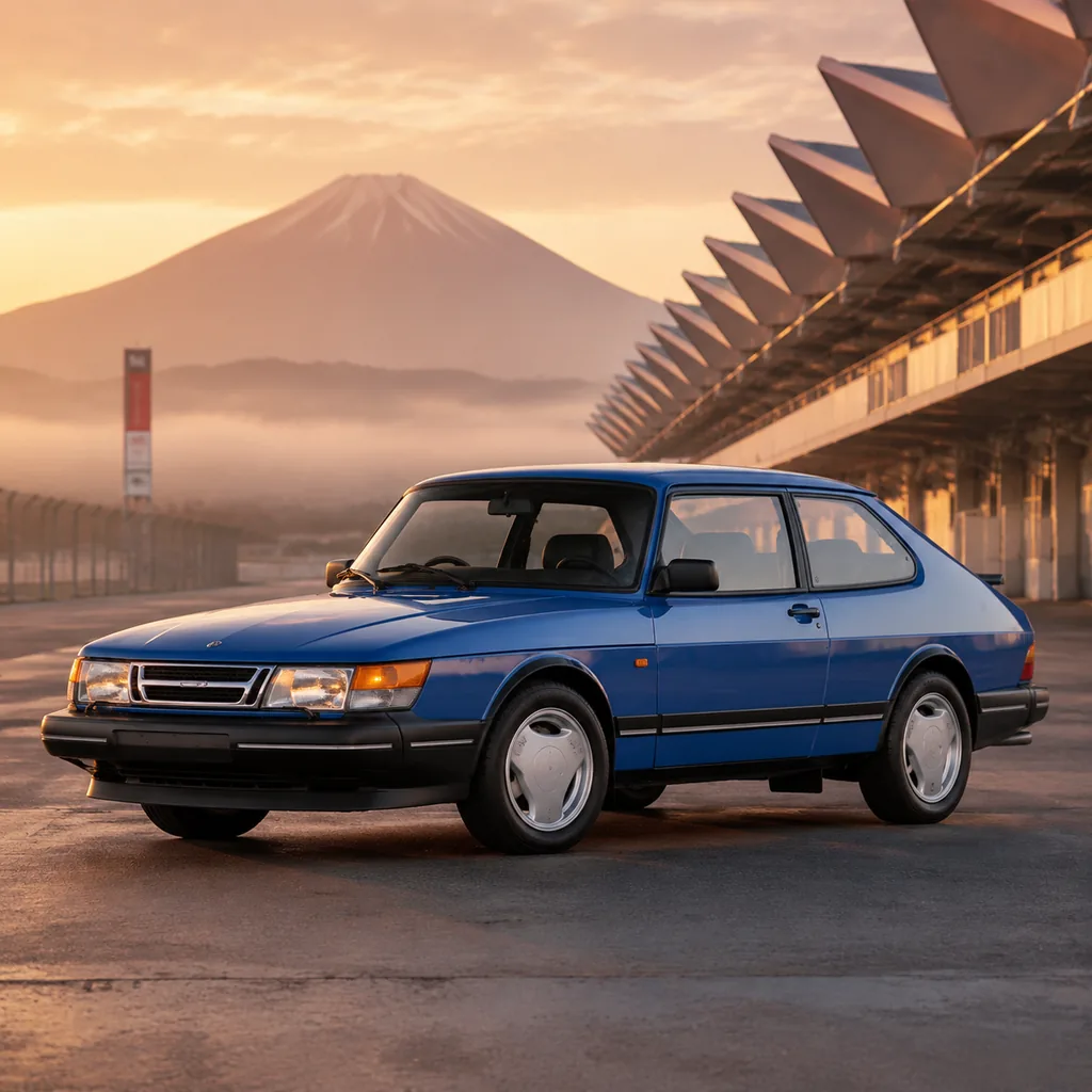 1986 Saab 900 Turbo SPG — 地平线 6 车辆图鉴照片