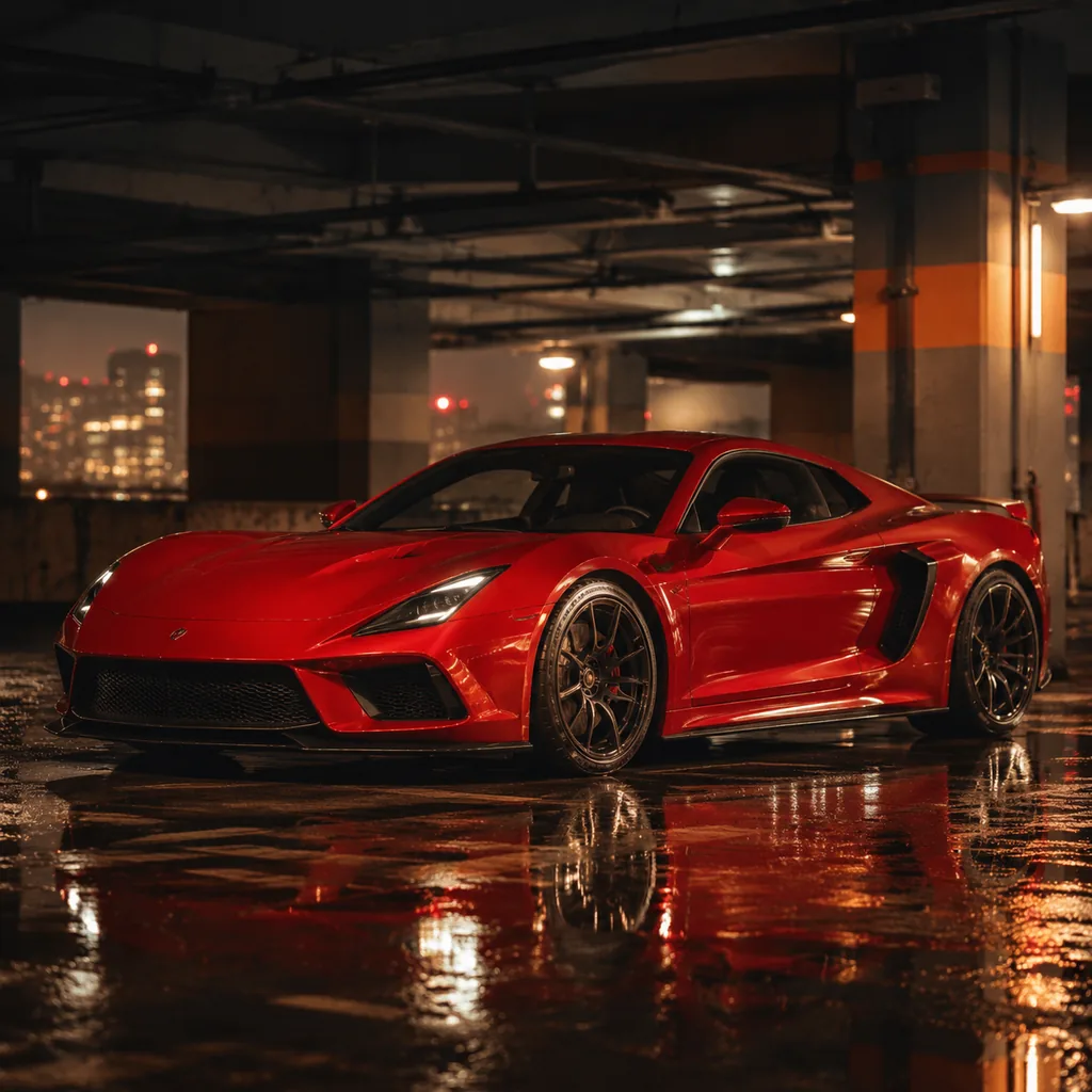 2018 Saleen S1 — 地平线 6 车辆图鉴照片