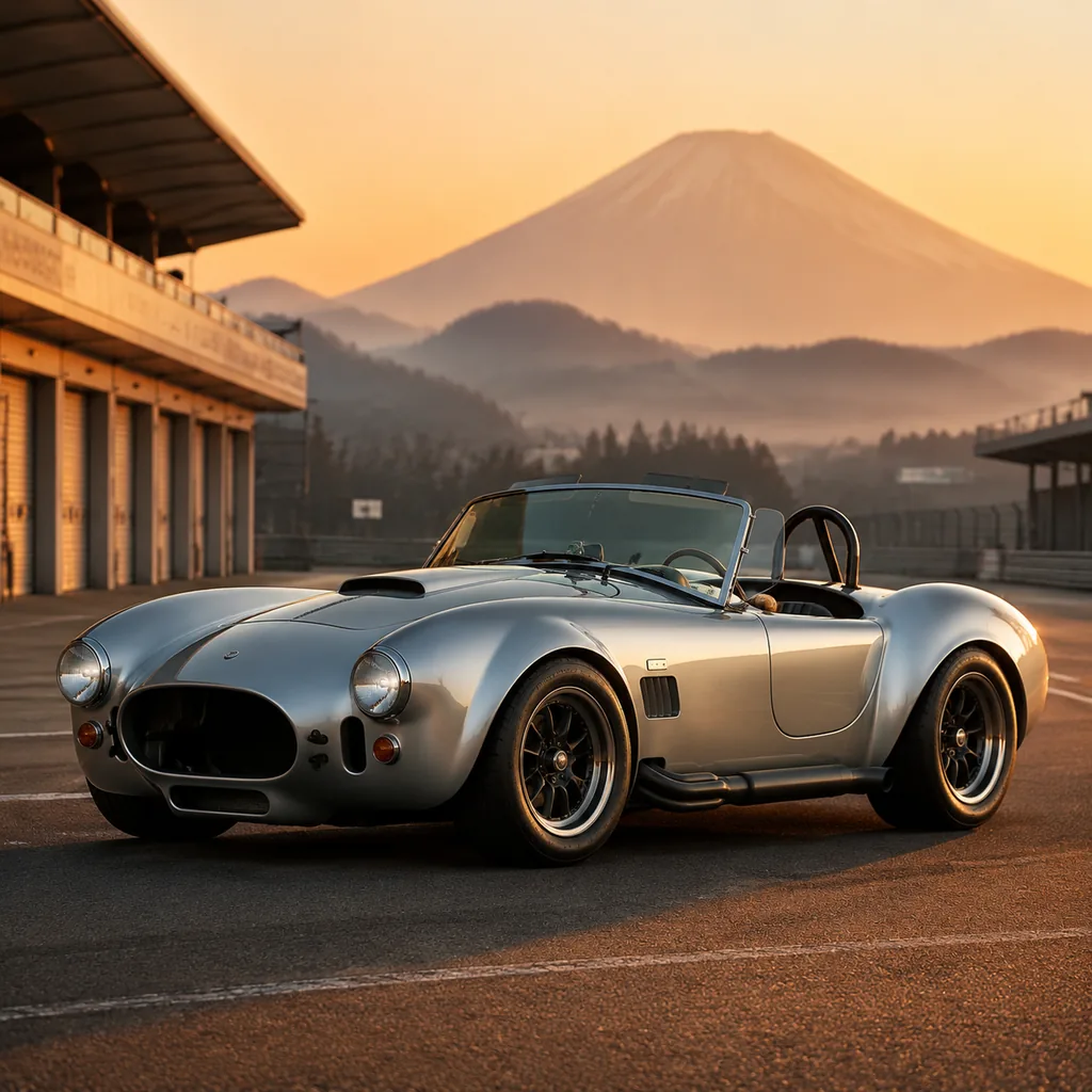 1965 Shelby Cobra 427 S/C — 地平线 6 车辆图鉴照片