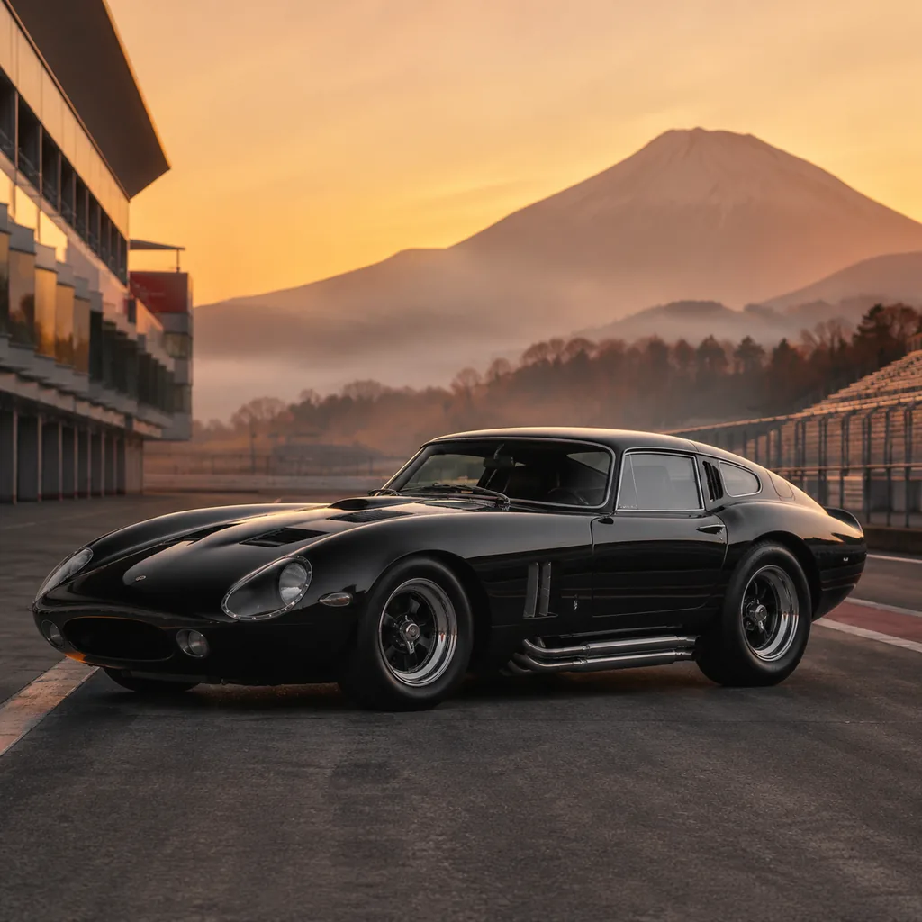 1965 Shelby Daytona Coupe — 地平线 6 车辆图鉴照片