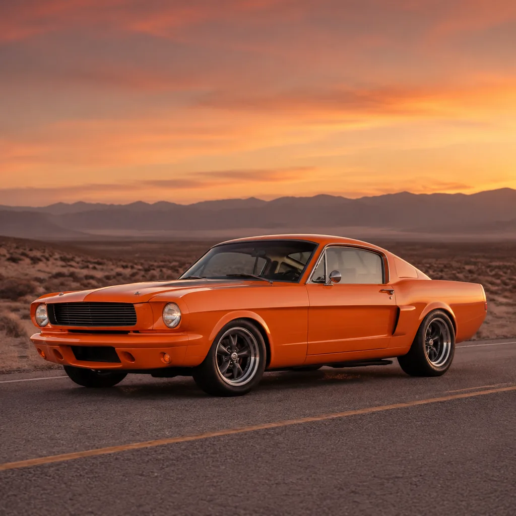 1965 Shelby Mustang GT350R — 地平线 6 车辆图鉴照片