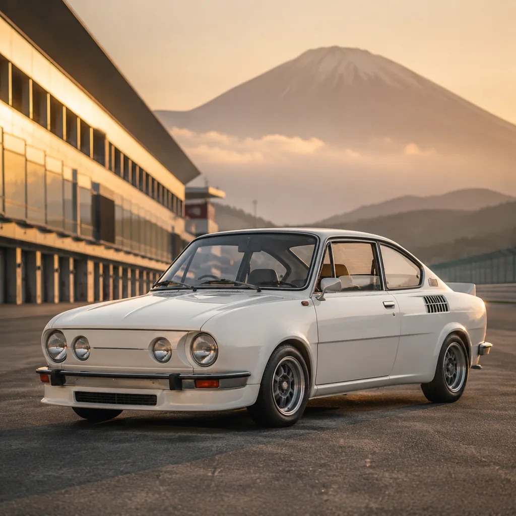 1976 Skoda 130 RS — 地平线 6 车辆图鉴照片