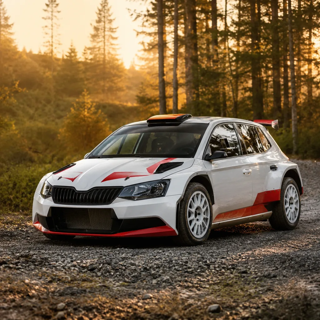 2018 Skoda Fabia R5 Rally — 地平线 6 车辆图鉴照片