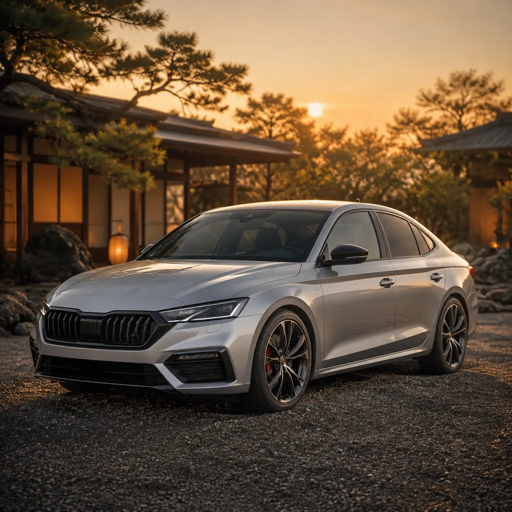 2023 Skoda Octavia vRS — Forza Horizon 6 catalog photo
