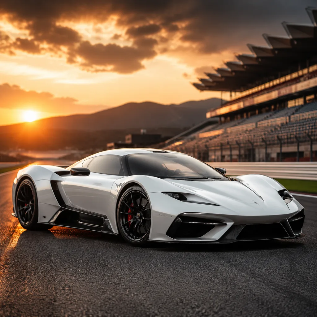 2025 SSC Tuatara Striker — 地平线 6 车辆图鉴照片
