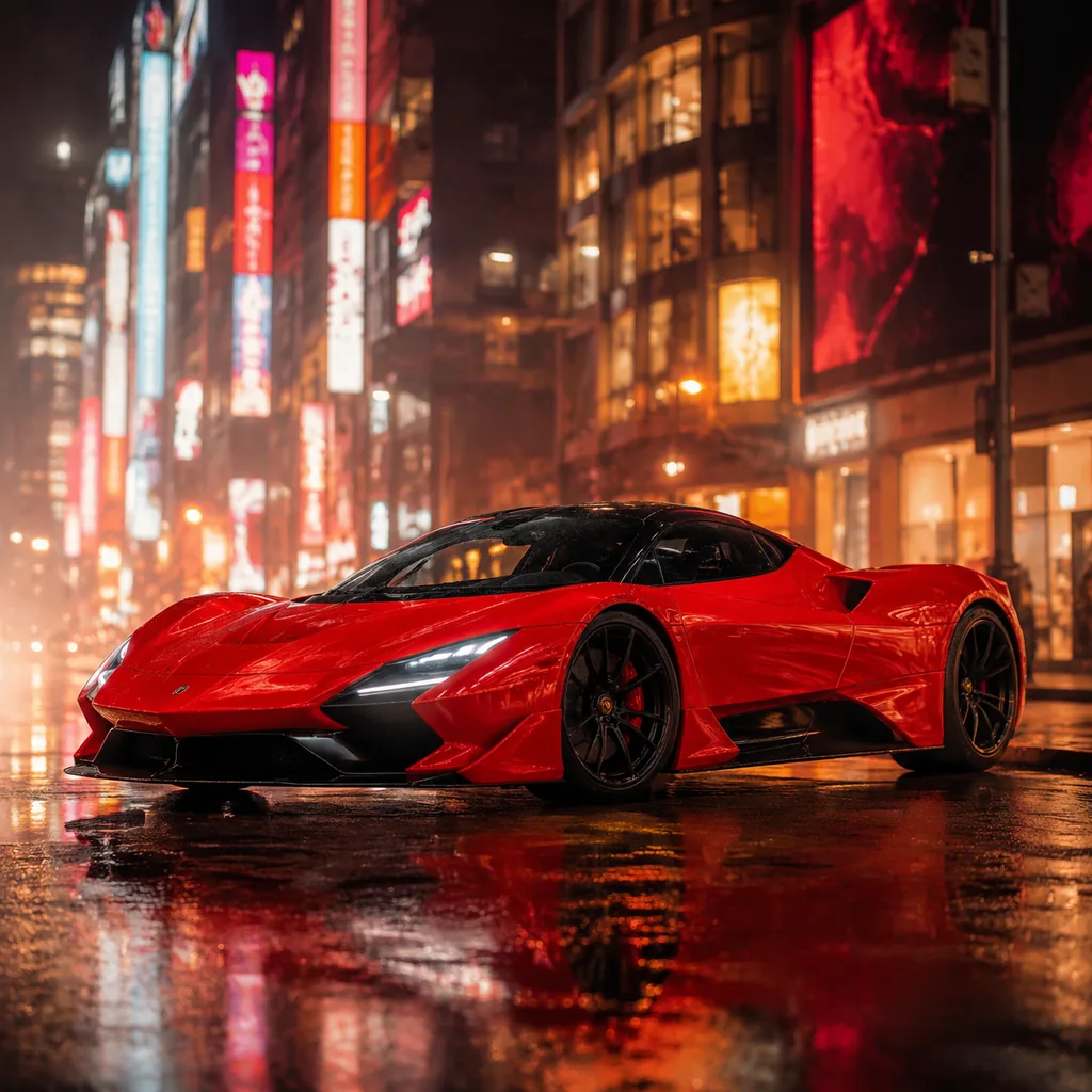 2024 SSC Tuatara — 地平线 6 车辆图鉴照片