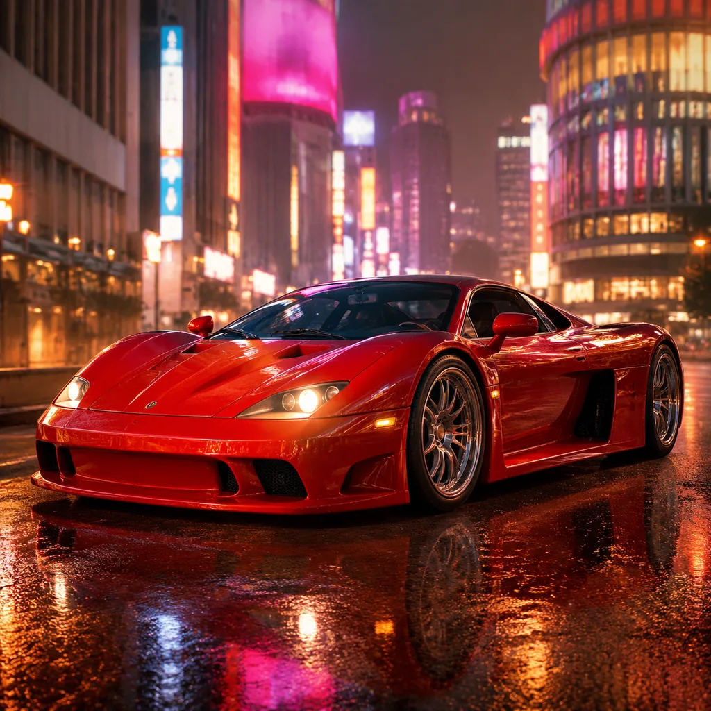 2008 SSC Ultimate Aero TT — Forza Horizon 6 catalog photo