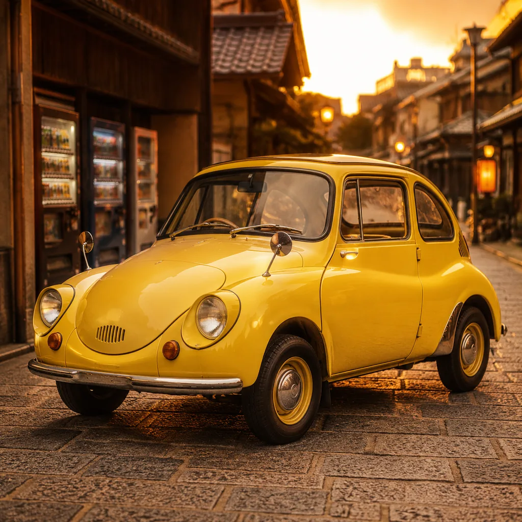 1965 Subaru 360 — Forza Horizon 6 catalog photo