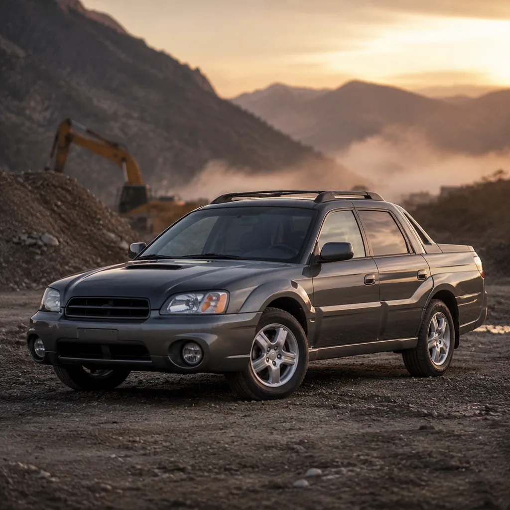 2006 Subaru Baja Turbo — 地平线 6 车辆图鉴照片