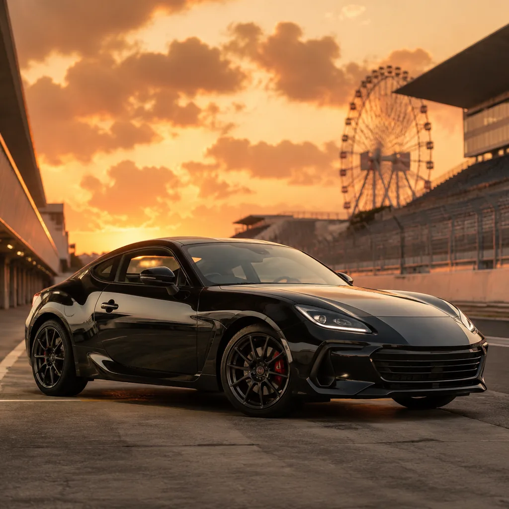 2024 Subaru BRZ tS — 地平线 6 车辆图鉴照片