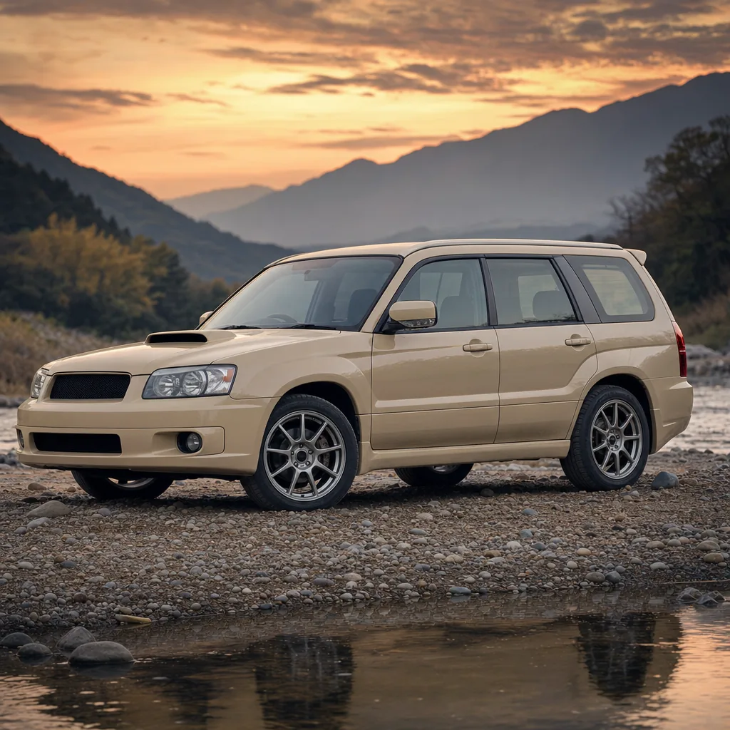 2008 Subaru Forester STi — 地平线 6 车辆图鉴照片