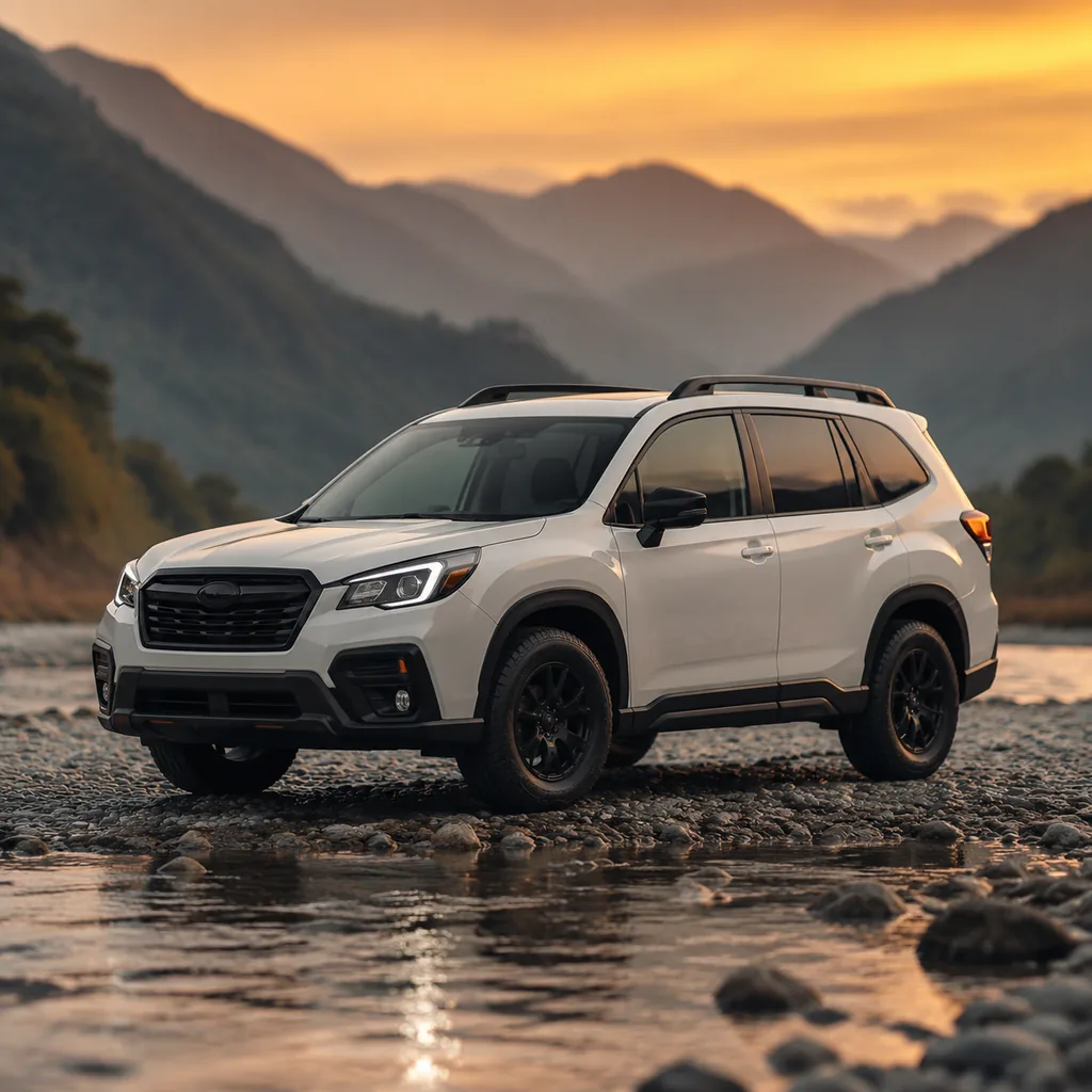 2024 Subaru Forester Wilderness — 地平线 6 车辆图鉴照片