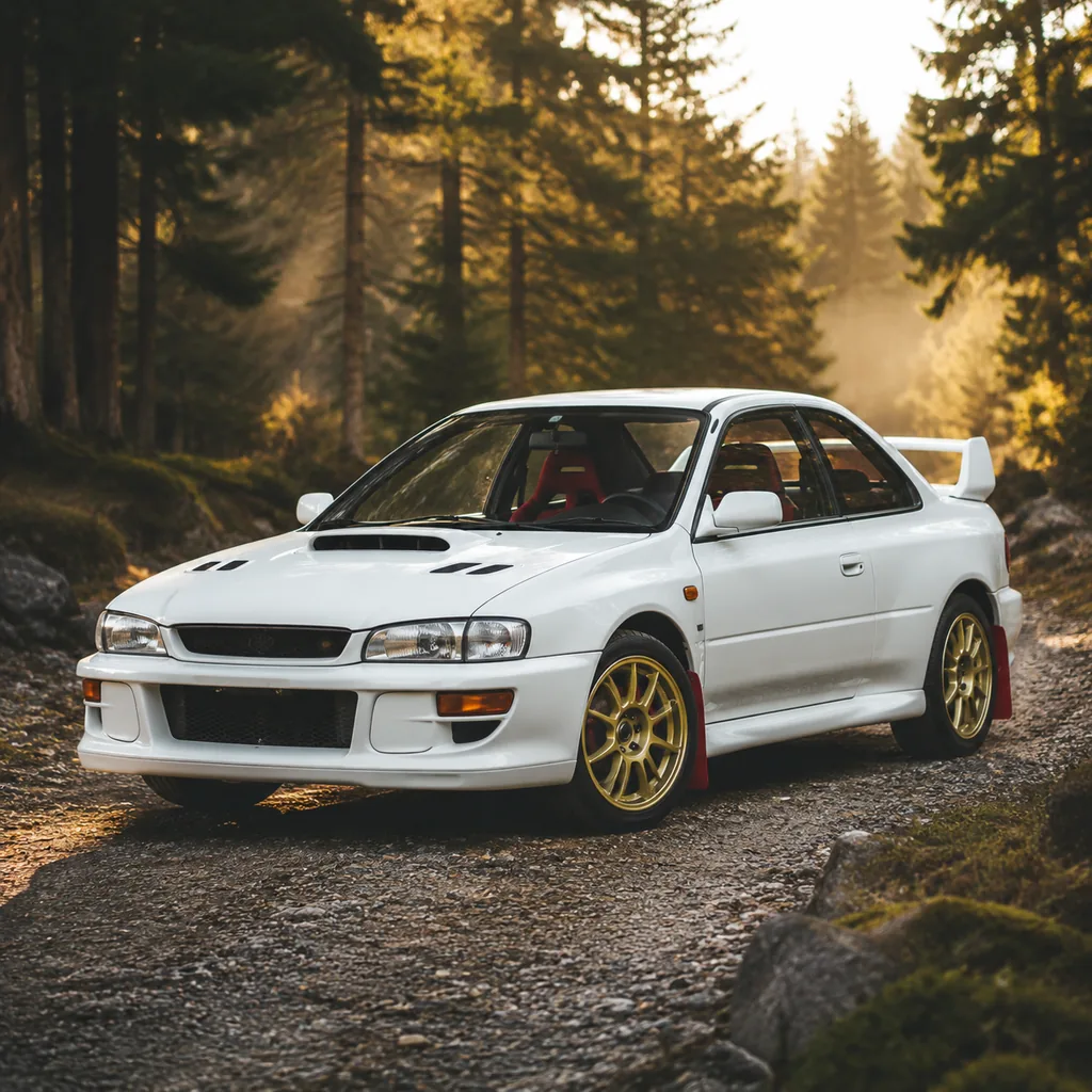 1998 Subaru Impreza 22B STi — 地平线 6 车辆图鉴照片