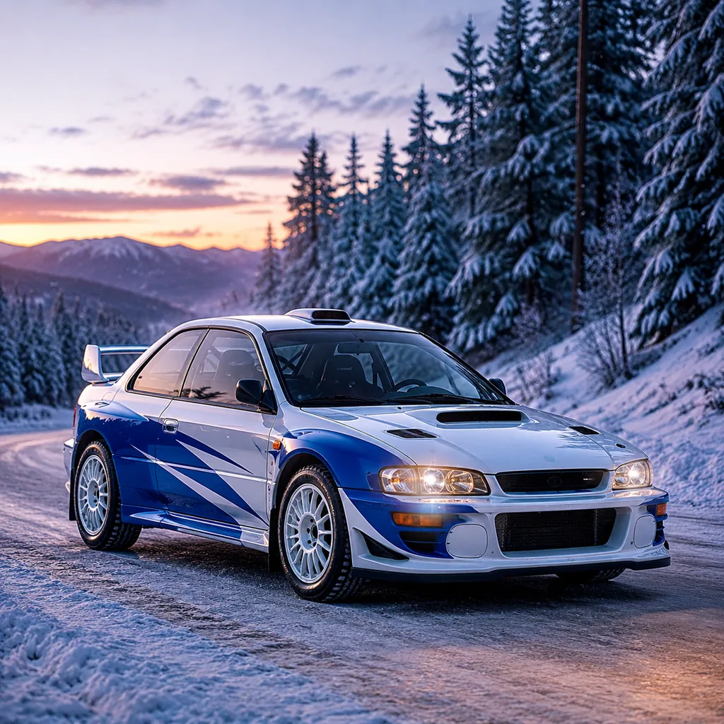 1999 Subaru Impreza WRC '99 — 地平线 6 车辆图鉴照片