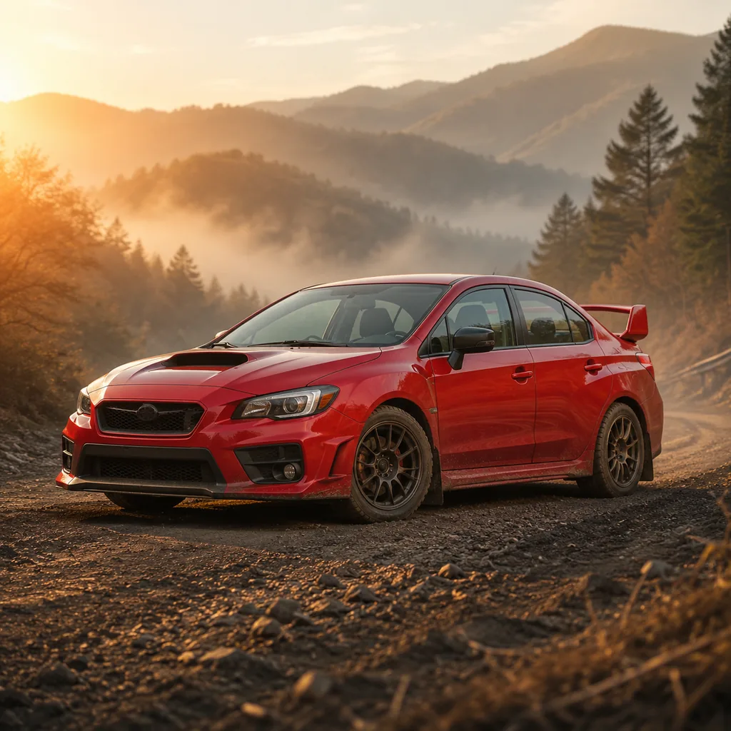 2018 Subaru WRX STI Rallycross — 地平线 6 车辆图鉴照片