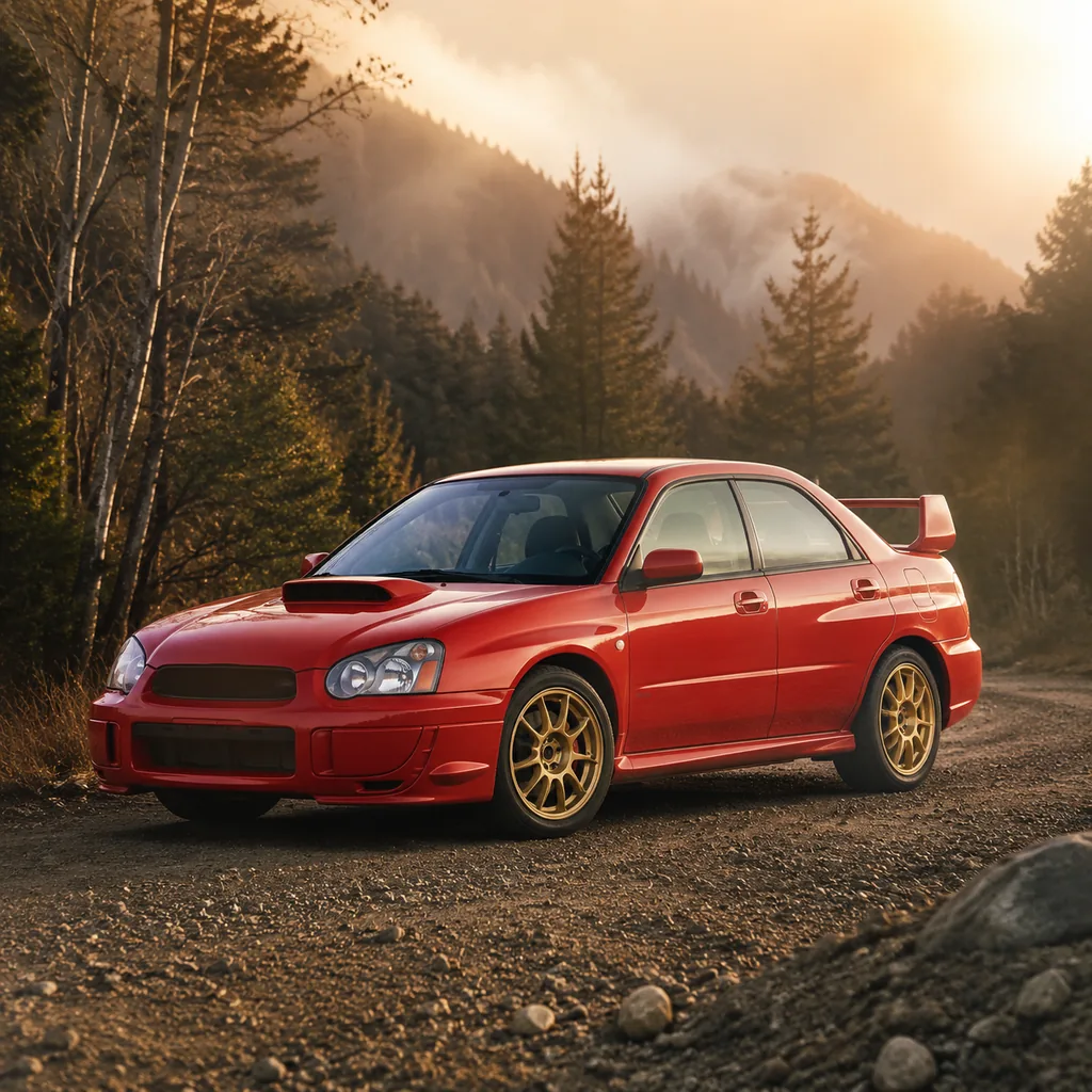 2006 Subaru Impreza WRX STi Spec C — 地平线 6 车辆图鉴照片